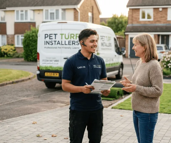 Pet Turf Installation Mccarr, KY FAQs